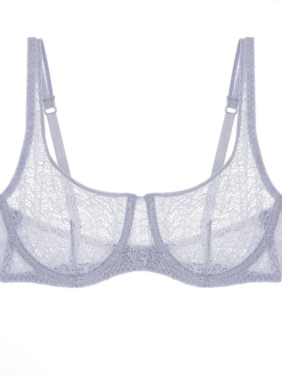 Journelle Other - New Journelle Alix Demi Scoop Bra | Sable - Argente / 40E